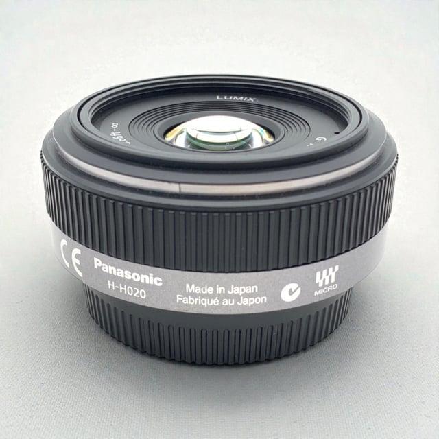 LUMIX G 20mm/F1.7 ASPH.