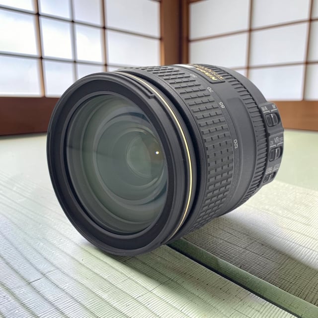 AF-S NIKKOR 24-120mm f/4G ED VR