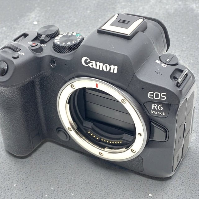 EOS R6 Mark II ボディ