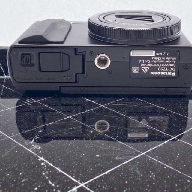 LUMIX TZ99(DC-TZ99) "ブラック"