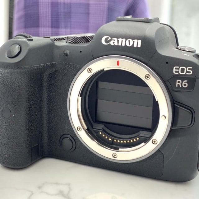 EOS R6 ボディ