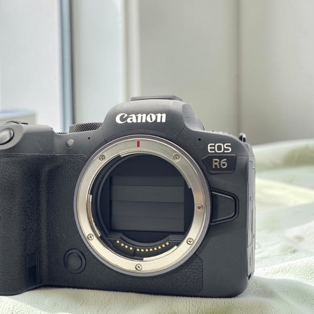 EOS R6 ボディ