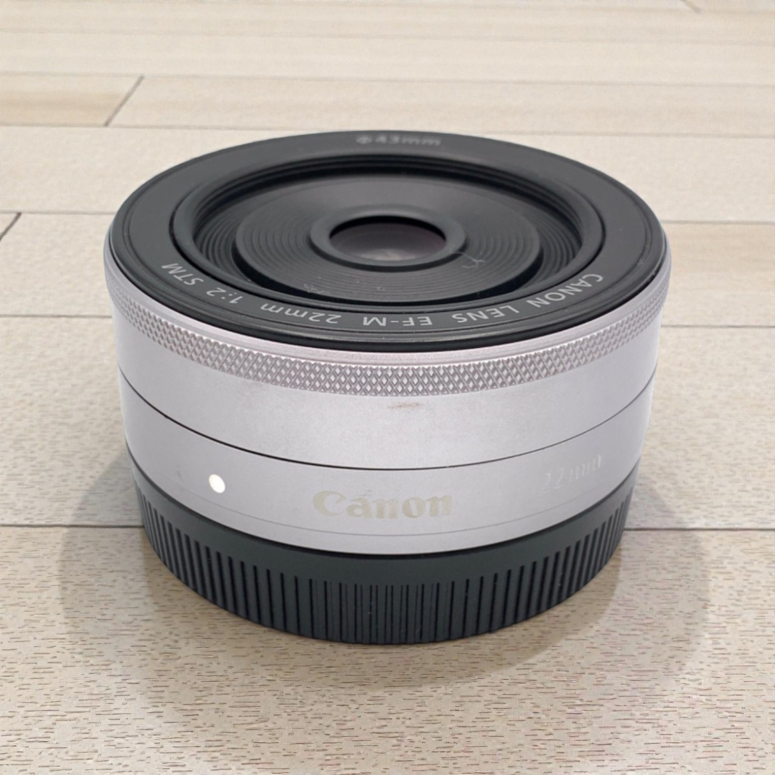 Canon EF-M22mm F2 STM 