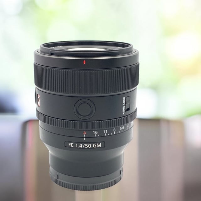 FE 50mm F1.4 GM SEL50F14GM