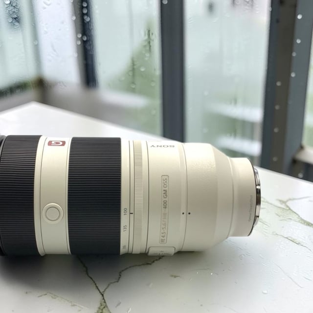 FE 100-400mm F4.5-5.6 GM OSS SEL100400GM