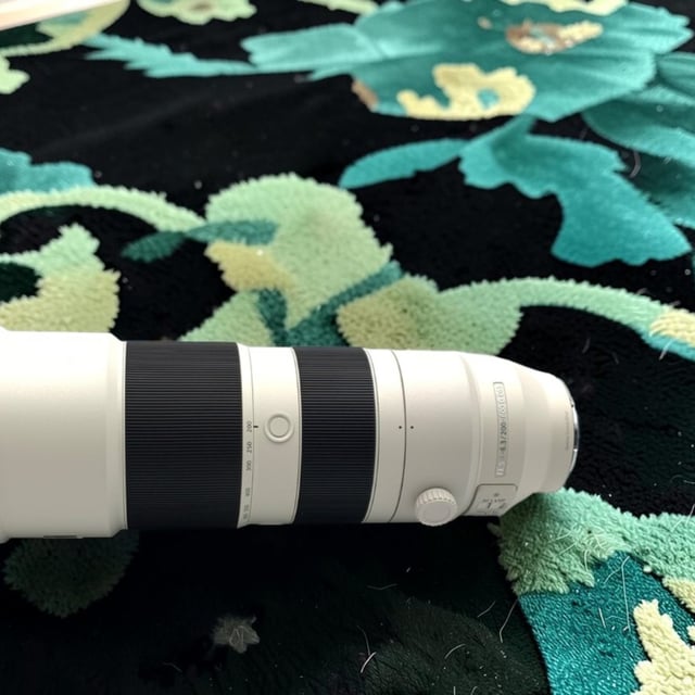 FE 200-600mm F5.6-6.3 G OSS SEL200600G