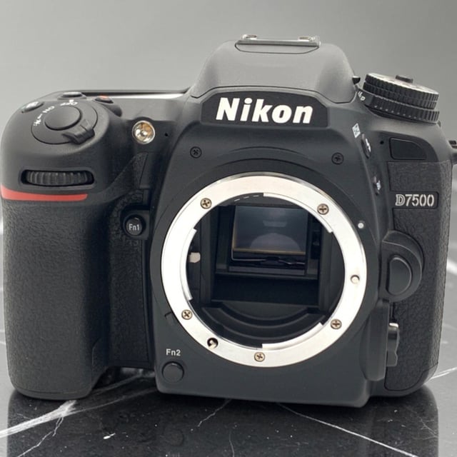 D7500 ボディ