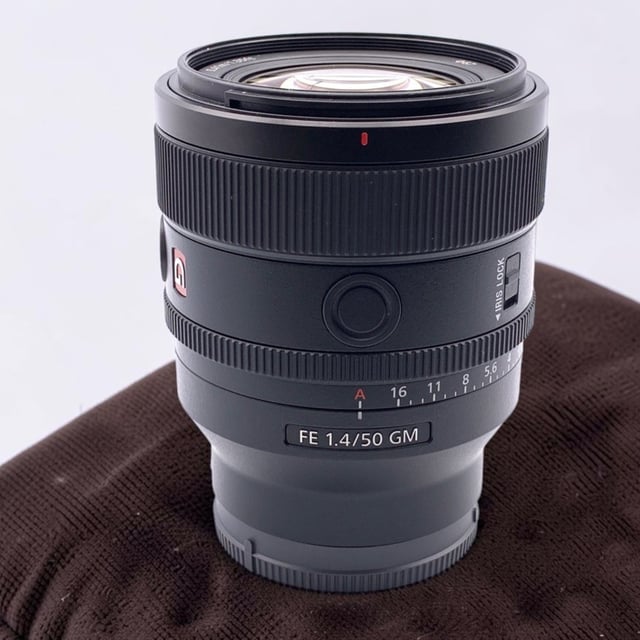 FE 50mm F1.4 GM SEL50F14GM