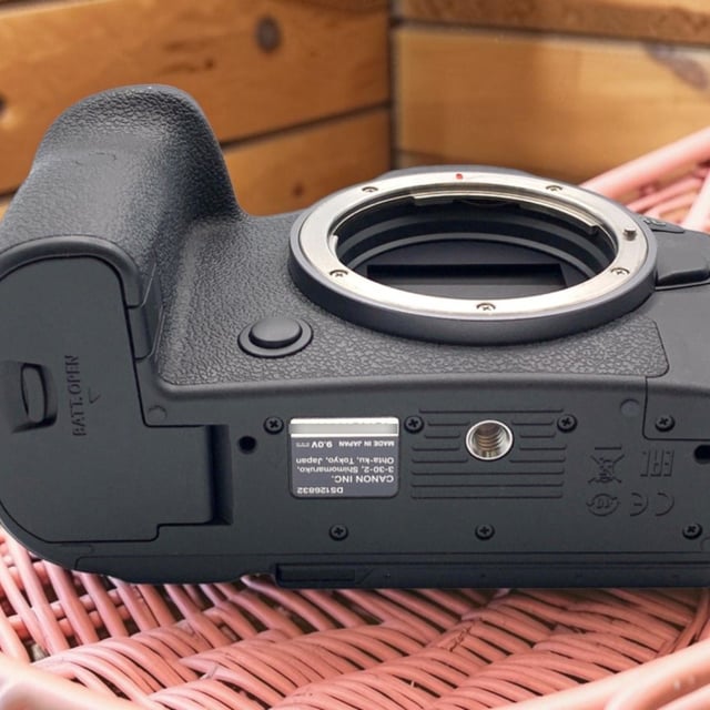 EOS R6 ボディ