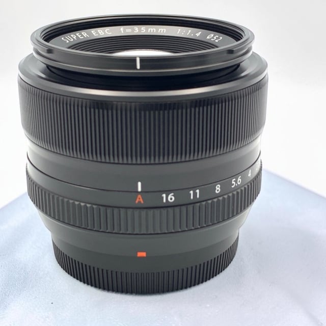 フジノンレンズ XF35mmF1.4 R