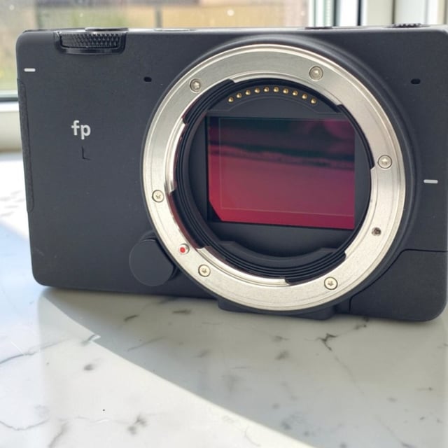 SIGMA fp L ボディ
