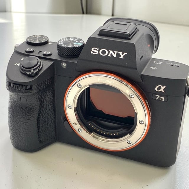 α7 III ILCE-7M3 ボディ