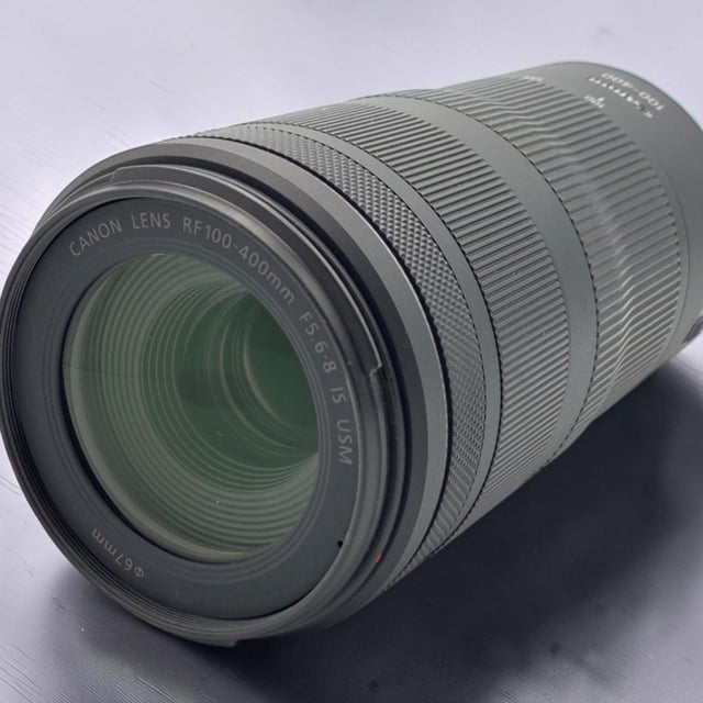 RF 100-400mm F5.6-8 IS USM