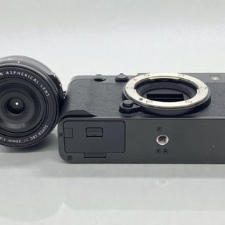 X-E5 XF23mm レンズキット "ブラック"