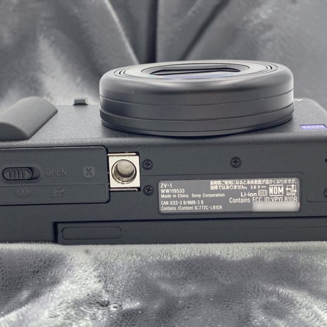 VLOGCAM ZV-1 "ブラック"