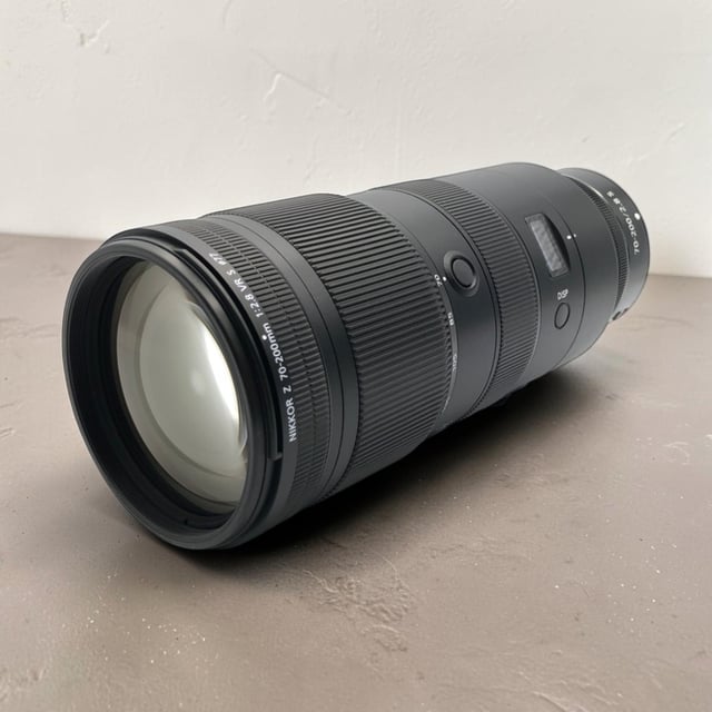 NIKKOR Z 70-200mm f/2.8 VR S