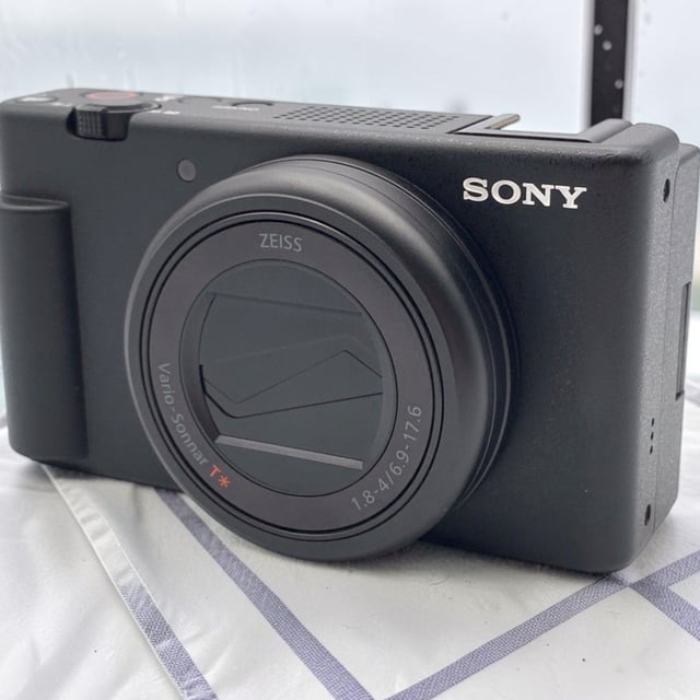 VLOGCAM ZV-1 II(ZV-1M2) "ブラック"
