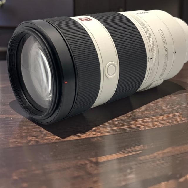 FE 100-400mm F4.5-5.6 GM OSS SEL100400GM