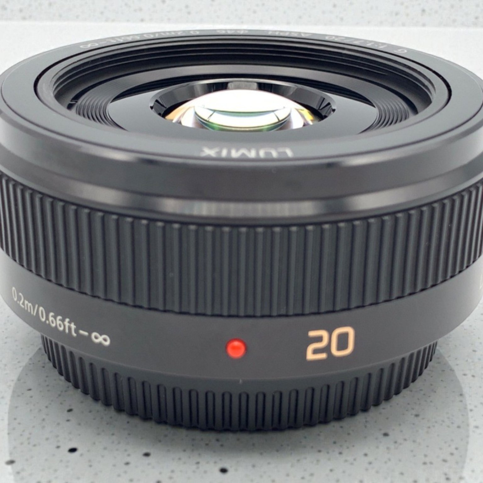 LUMIX G 20mm/F1.7 II ASPH. 