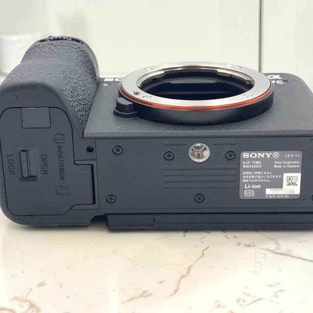 α7C II ILCE-7CM2 ボディ "ブラック"