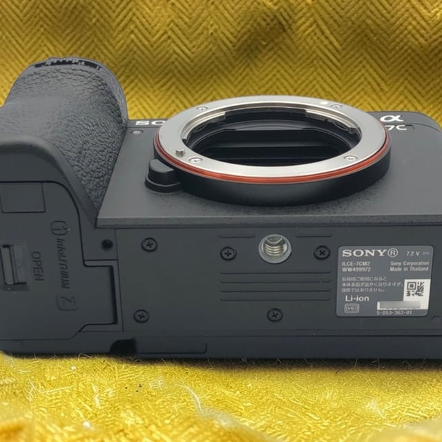 α7C II ILCE-7CM2 ボディ "ブラック"