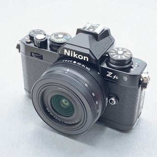 Zfc 16-50 VR レンズキット "ブラック"