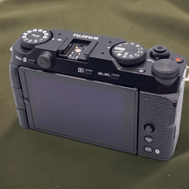 X-M5 ボディ "ブラック"