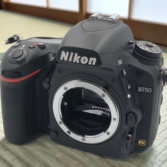 D750 ボディ