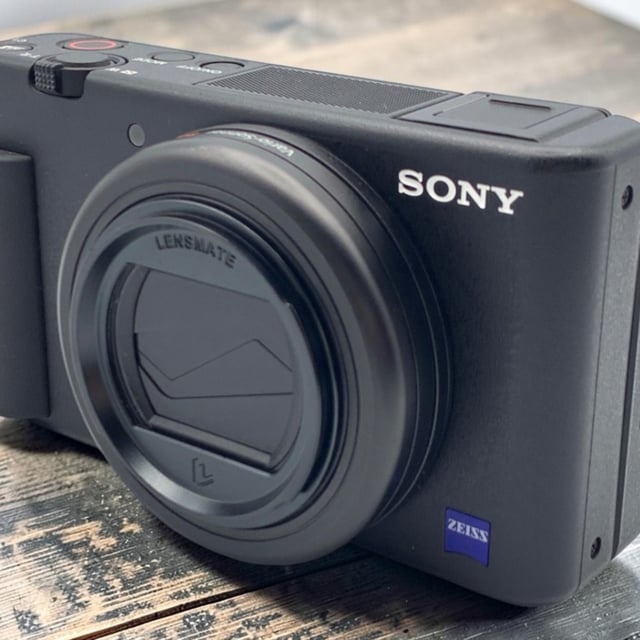 VLOGCAM ZV-1 "ブラック"