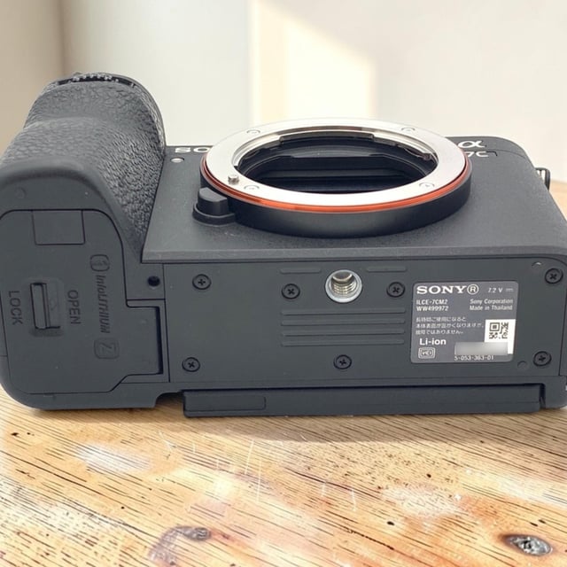 α7C II ILCE-7CM2 ボディ "ブラック"