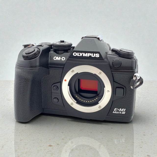 OM-D E-M1 Mark III ボディ