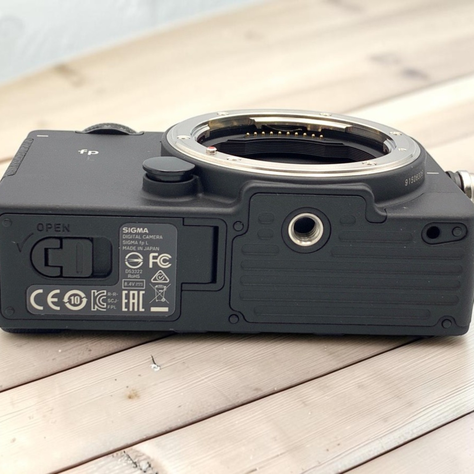 シグマ SIGMA fp L ボディの中古 (良品)・¥183,630 売り切れ by wolte