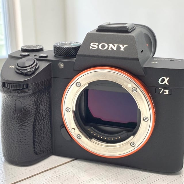 α7 III ILCE-7M3 ボディ