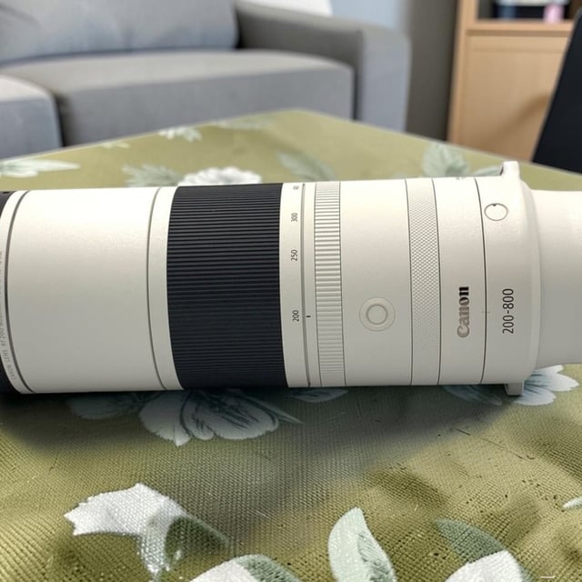 RF 200-800mm F6.3-9 IS USM