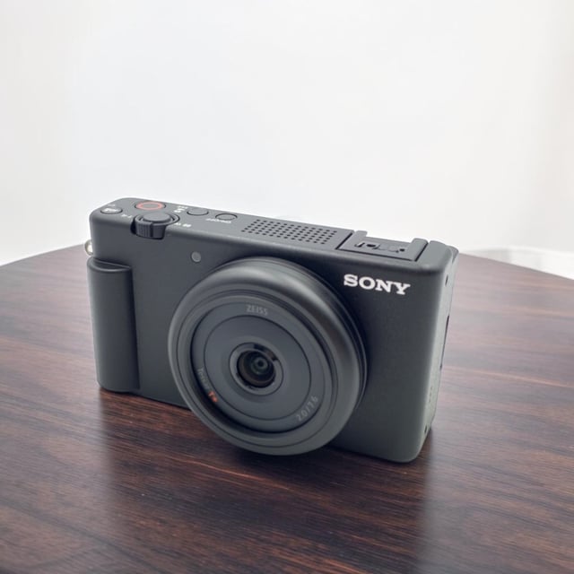 VLOGCAM ZV-1F "ブラック"