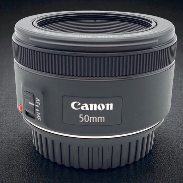 EF 50mm F1.8 STM