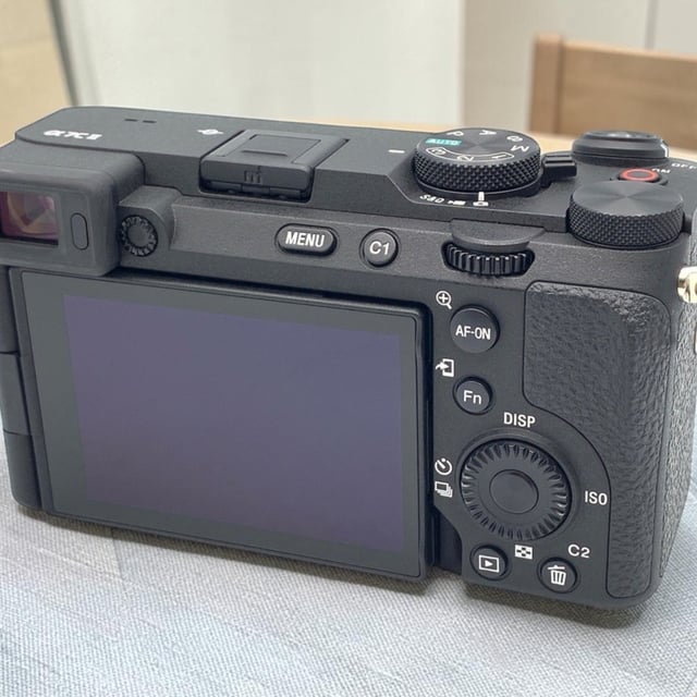 α7C II ILCE-7CM2 ボディ "ブラック"