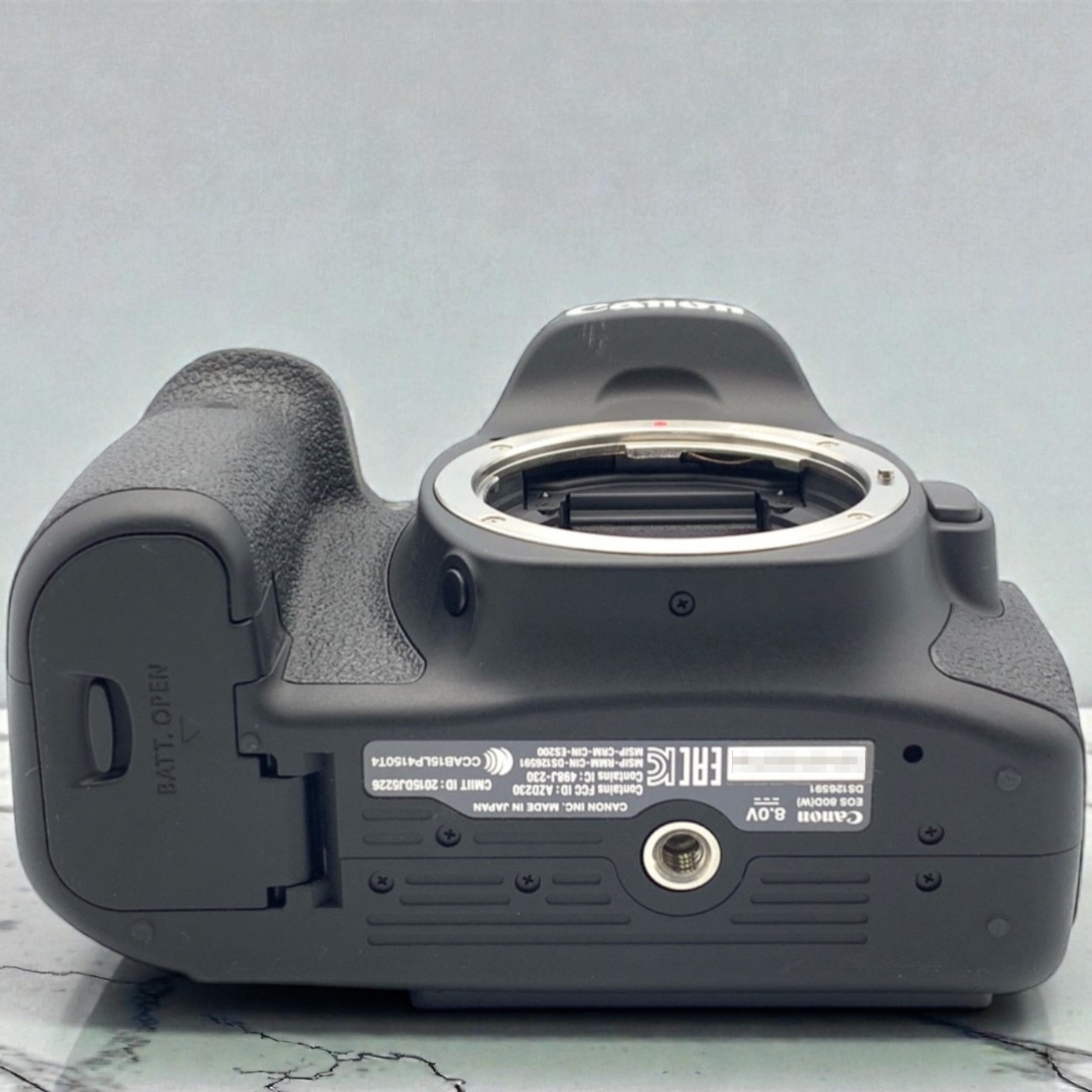 Canon EOS 80D ボディの中古 (美品)・¥49,920 by せつな | みんなのカメラ