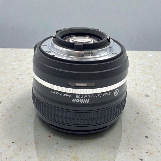 AF-S NIKKOR 50mm f/1.8G "Special Edition"