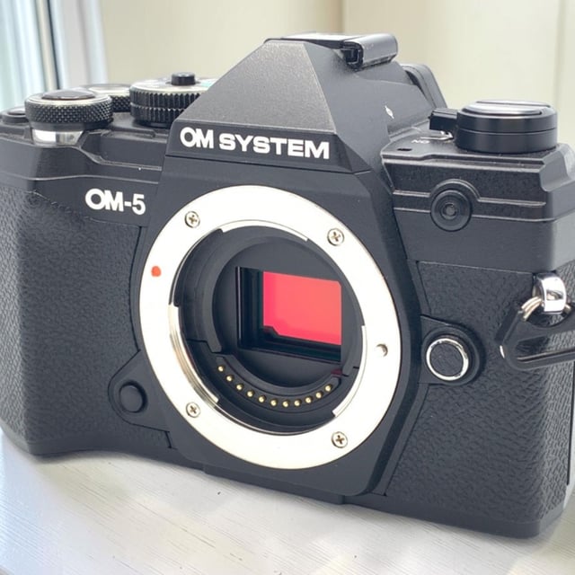 OM-5 ボディ "ブラック"