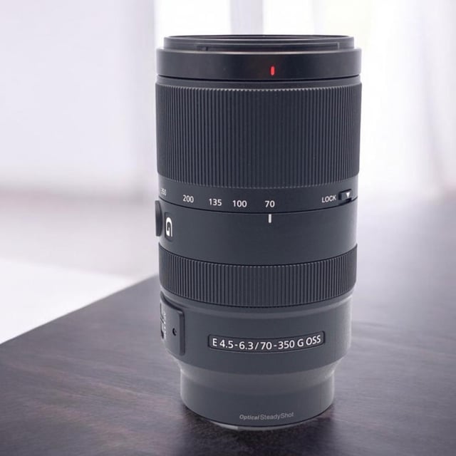 E 70-350mm F4.5-6.3 G OSS SEL70350G