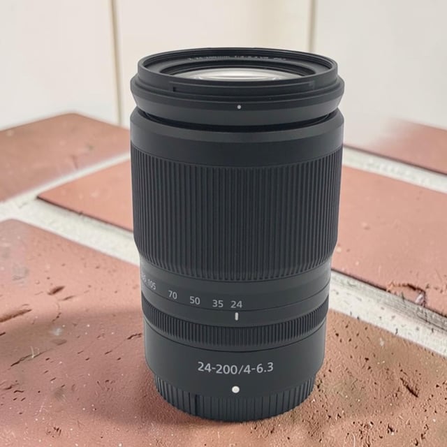 NIKKOR Z 24-200mm f/4-6.3 VR