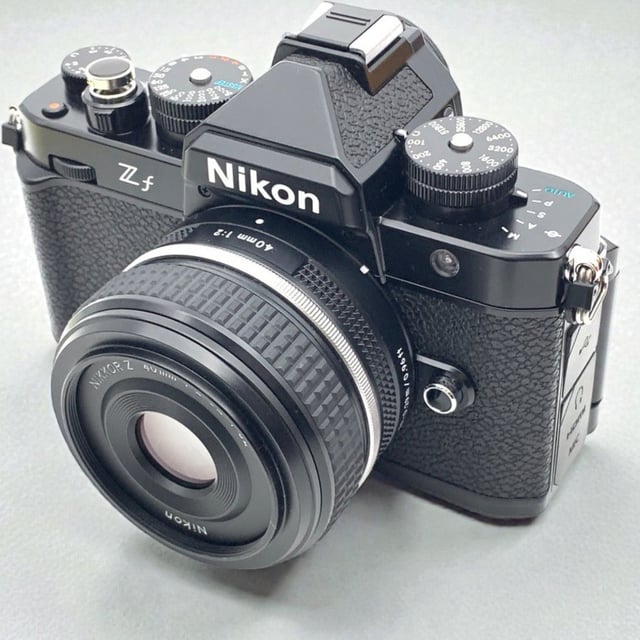 Zf 40mm f/2(SE)レンズキット