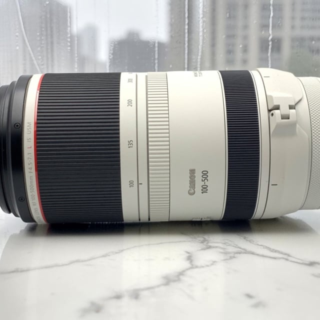 RF 100-500mm F4.5-7.1 L IS USM