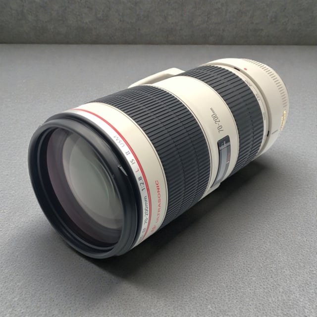 EF 70-200mm F2.8L IS II USM