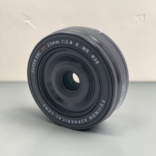 フジノンレンズ XF23mmF2.8 R WR "ブラック"