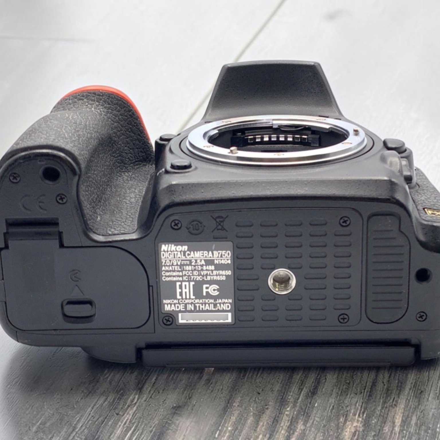 ニコン D750 ボディの中古 (良品)・¥61,540 by mirso | みんなのカメラ