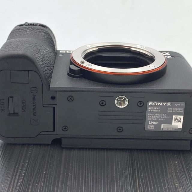 α7C II ILCE-7CM2 ボディ "ブラック"
