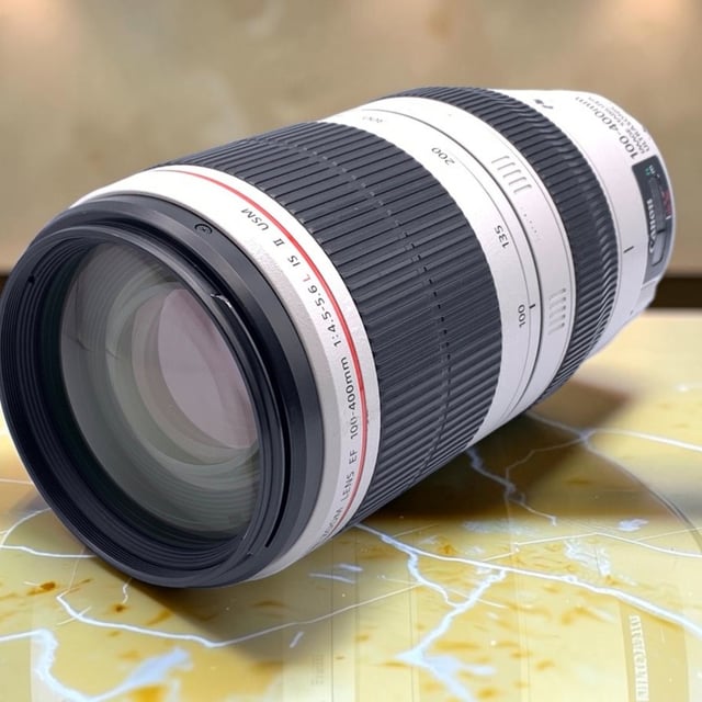 EF 100-400mm F4.5-5.6L IS II USM