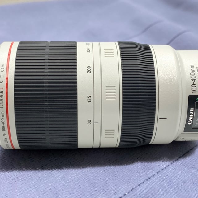 EF 100-400mm F4.5-5.6L IS II USM